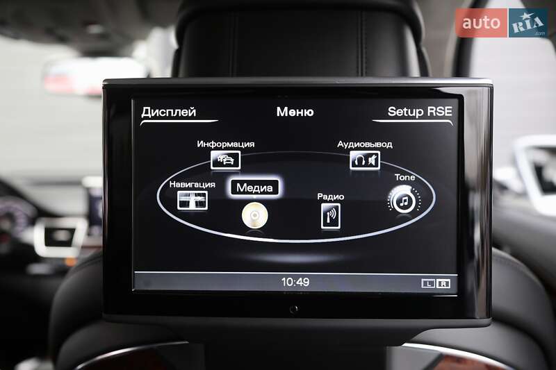 Седан Audi A8 2013 в Києві фото 26 Седан Audi A8 2013 в Києві