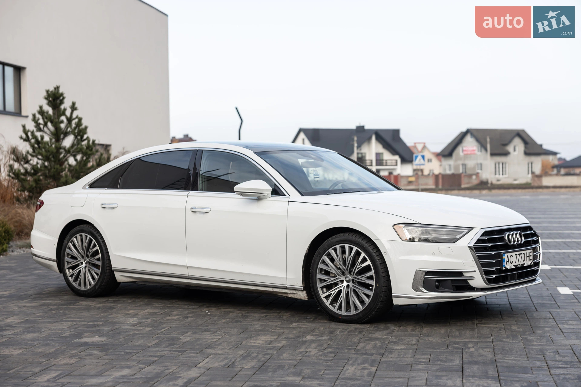 2019 Audi A8 - мініатюра 6