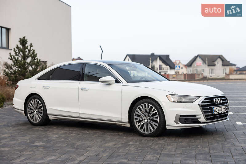 Седан Audi A8 2019 в Луцьку фото 6 Седан Audi A8 2019 в Луцьку