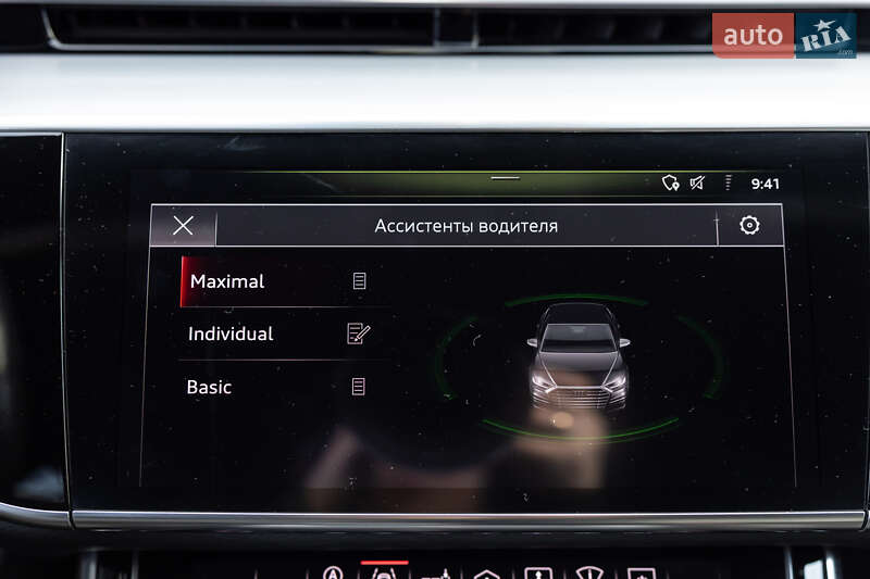 Седан Audi A8 2019 в Луцьку фото 51 Седан Audi A8 2019 в Луцьку