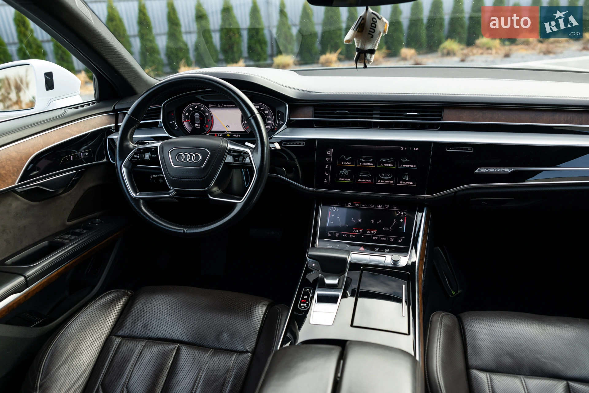 2019 Audi A8 - мініатюра 78