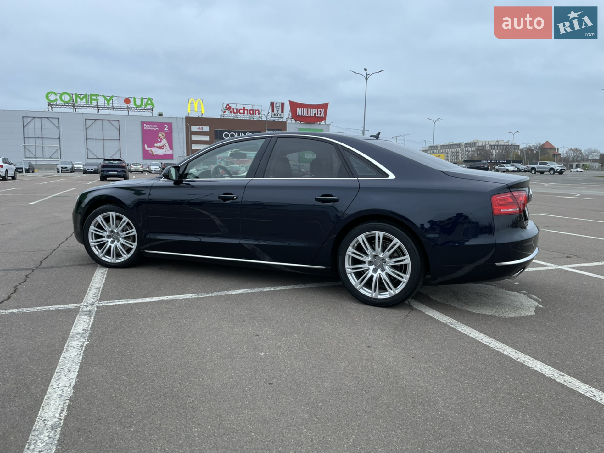 2013 Audi A8 - мініатюра 10