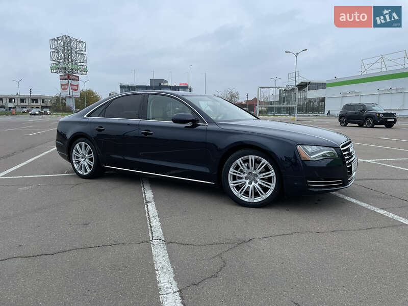 Седан Audi A8 2013 в Одесі фото 12 Седан Audi A8 2013 в Одесі
