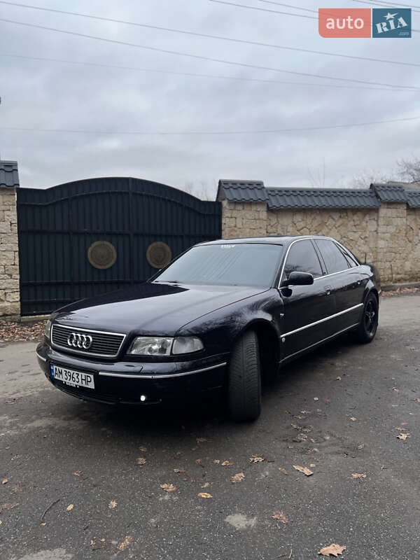 Седан Audi A8 1996 в Жмеринці