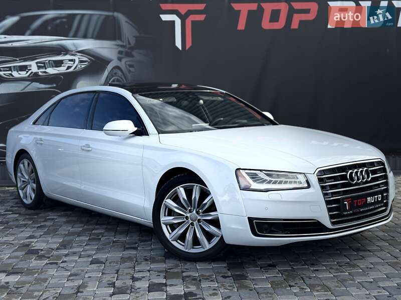 Седан Audi A8 2016 в Львові фото 8 Седан Audi A8 2016 в Львові