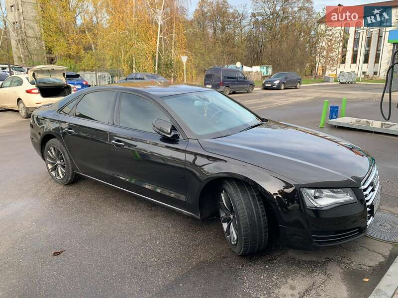 Седан Audi A8 2012 в Кременчуге фото 2 Седан Audi A8 2012 в Кременчуге