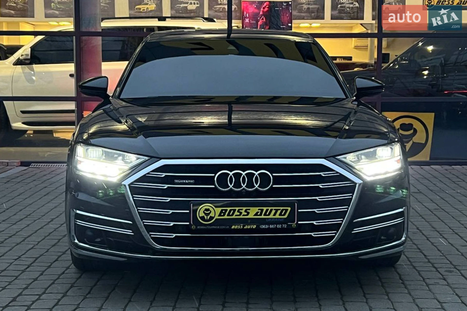 2018 Audi A8 - мініатюра 2