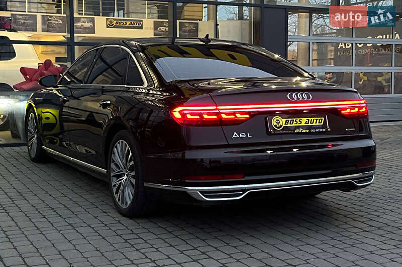 Седан Audi A8 2019 в Ивано-Франковске