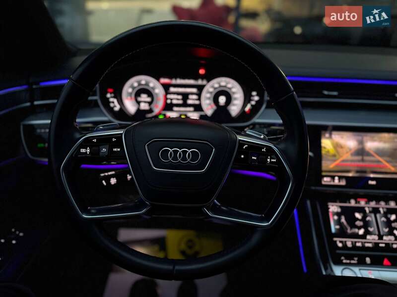 Седан Audi A8 2019 в Ивано-Франковске