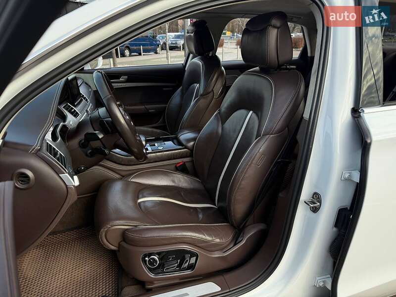 Седан Audi A8 2012 в Киеве фото 10 Седан Audi A8 2012 в Киеве
