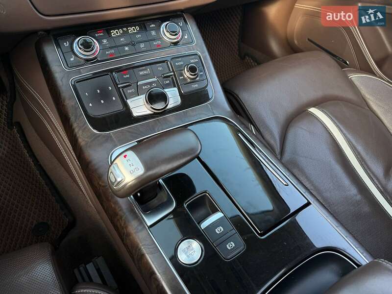 Седан Audi A8 2012 в Киеве фото 23 Седан Audi A8 2012 в Киеве