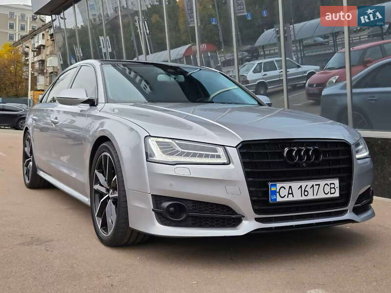 Audi A8 2017 Audi A8 2017