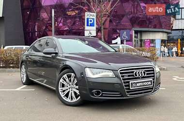 Седан Audi A8 2012 в Киеве