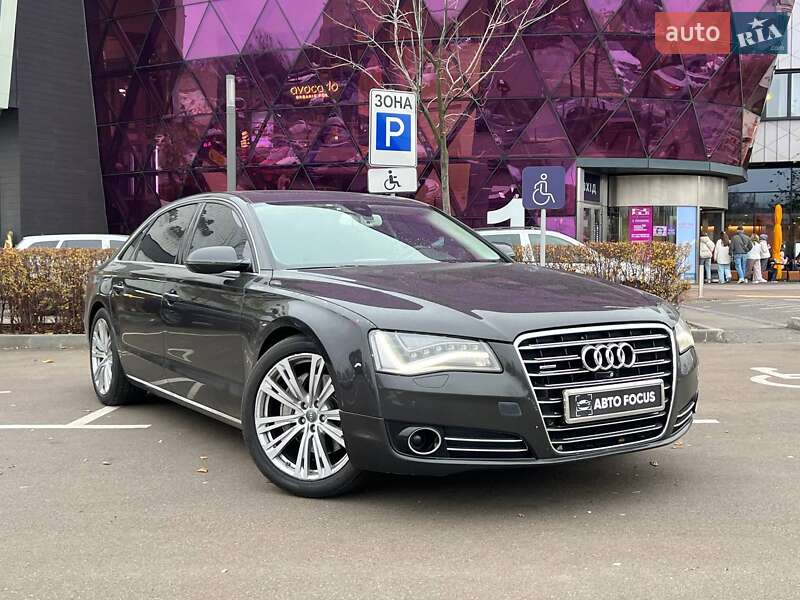 Audi A8 2012 Audi A8 2012