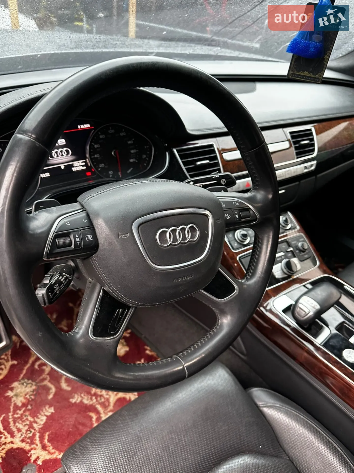 2012 Audi A8 - мініатюра 13