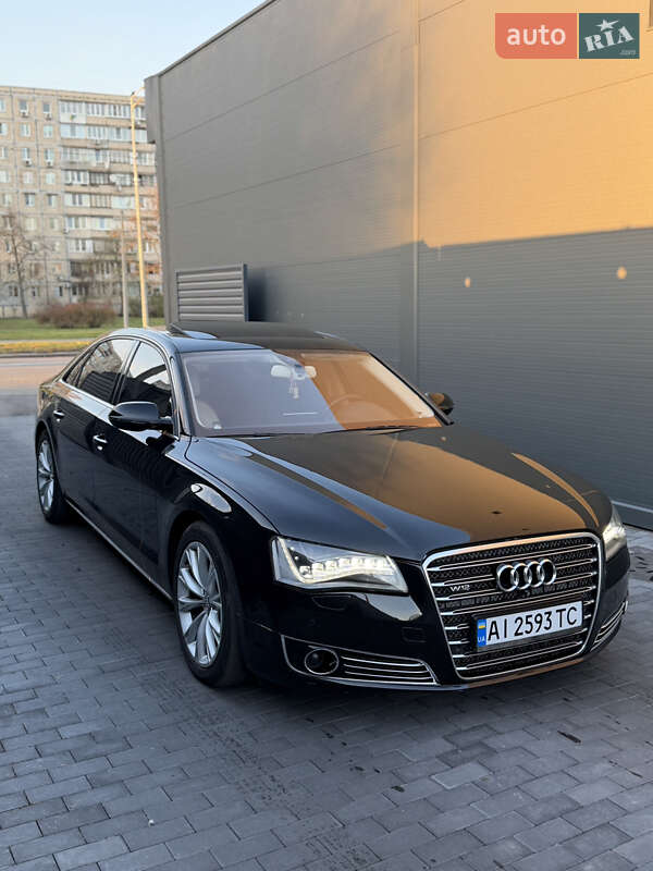 Седан Audi A8 2012 в Києві фото Седан Audi A8 2012 в Києві