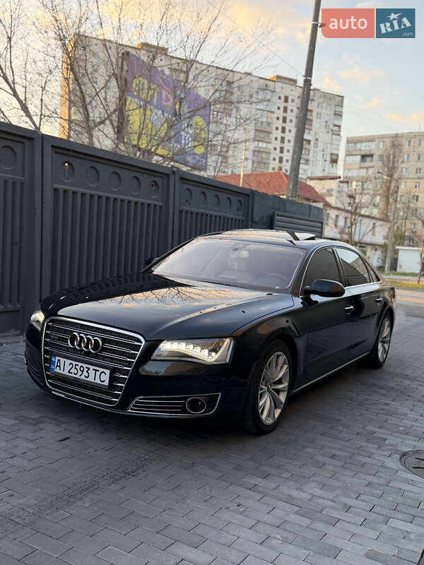 Седан Audi A8 2012 в Києві фото 3 Седан Audi A8 2012 в Києві
