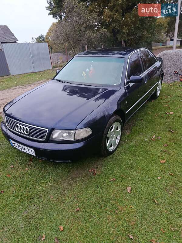 Audi A8 1998 Audi A8 1998