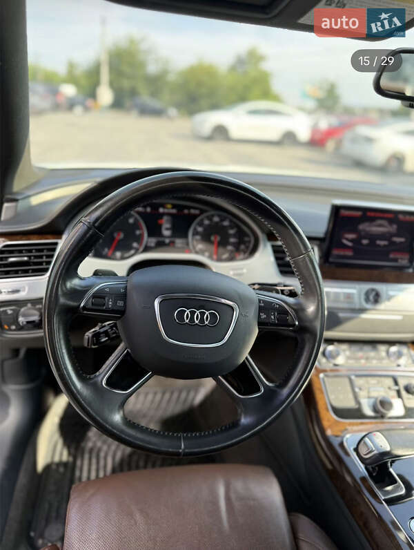 Седан Audi A8 2013 в Киеве фото 21 Седан Audi A8 2013 в Киеве