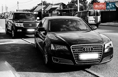 Седан Audi A8 2012 в Дніпрі