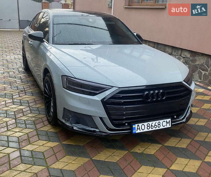 Седан Audi A8 2018 в Мукачево фото 22 Седан Audi A8 2018 в Мукачево