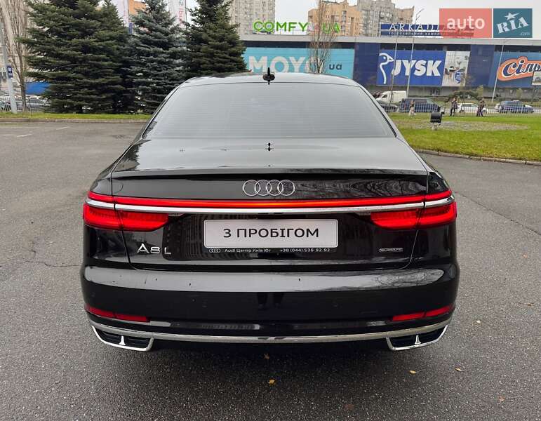 Седан Audi A8 2021 в Києві фото 16 Седан Audi A8 2021 в Києві