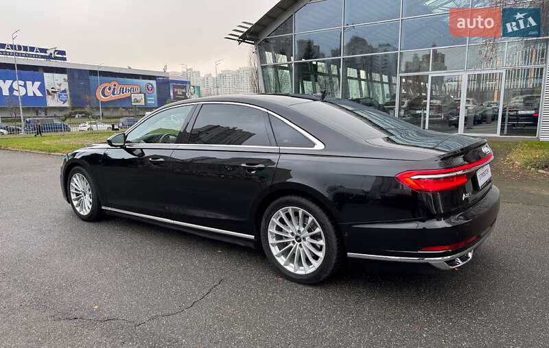 Седан Audi A8 2021 в Києві фото 23 Седан Audi A8 2021 в Києві