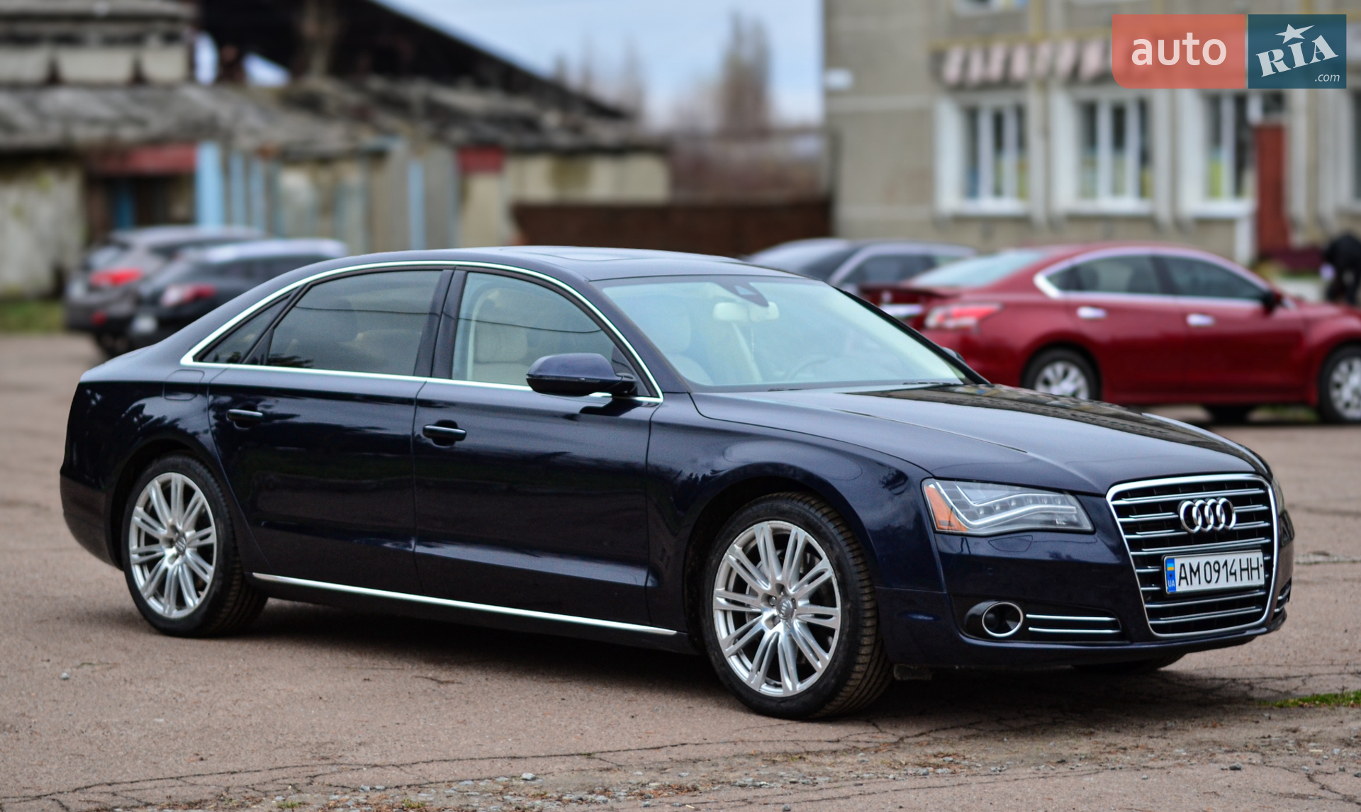 2012 Audi A8 - фото 1