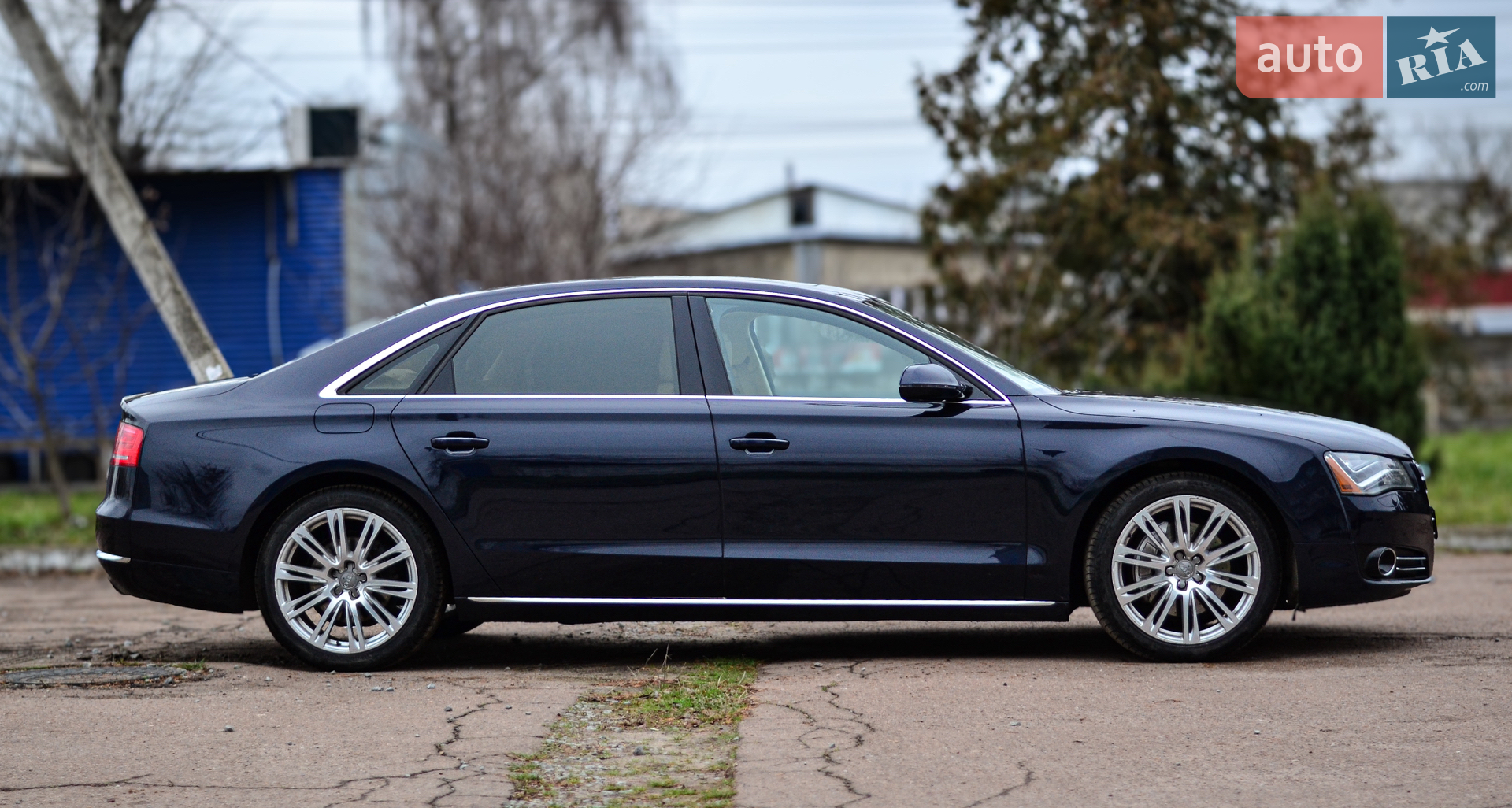 2012 Audi A8 - мініатюра 4