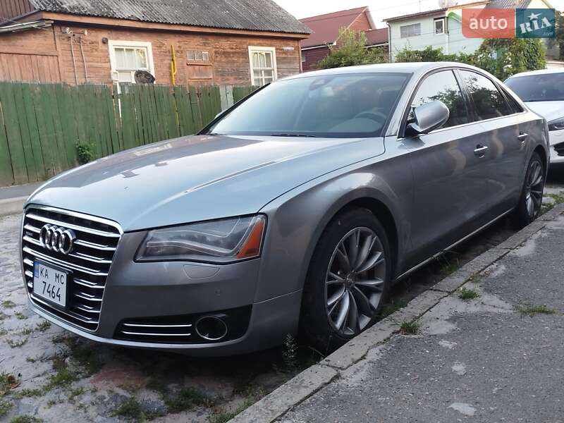 Седан Audi A8 2013 в Киеве фото 7 Седан Audi A8 2013 в Киеве