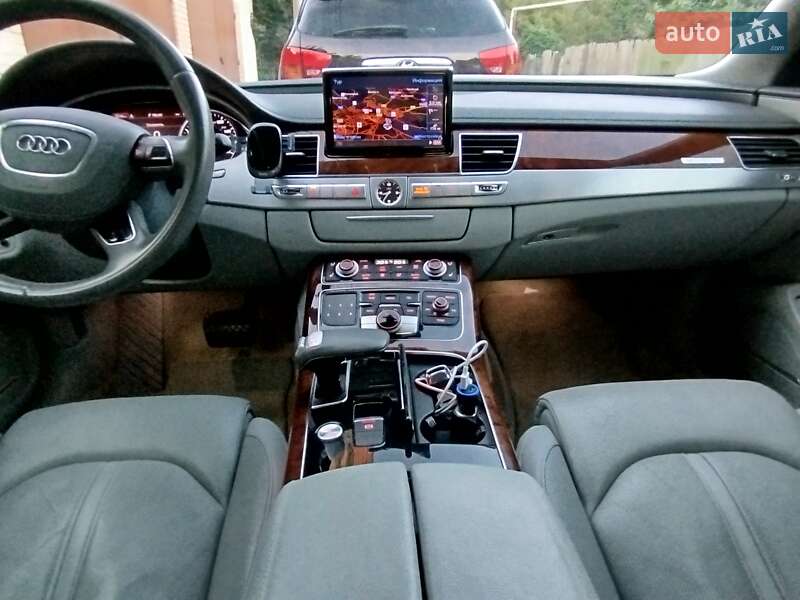 Седан Audi A8 2013 в Киеве фото 25 Седан Audi A8 2013 в Киеве