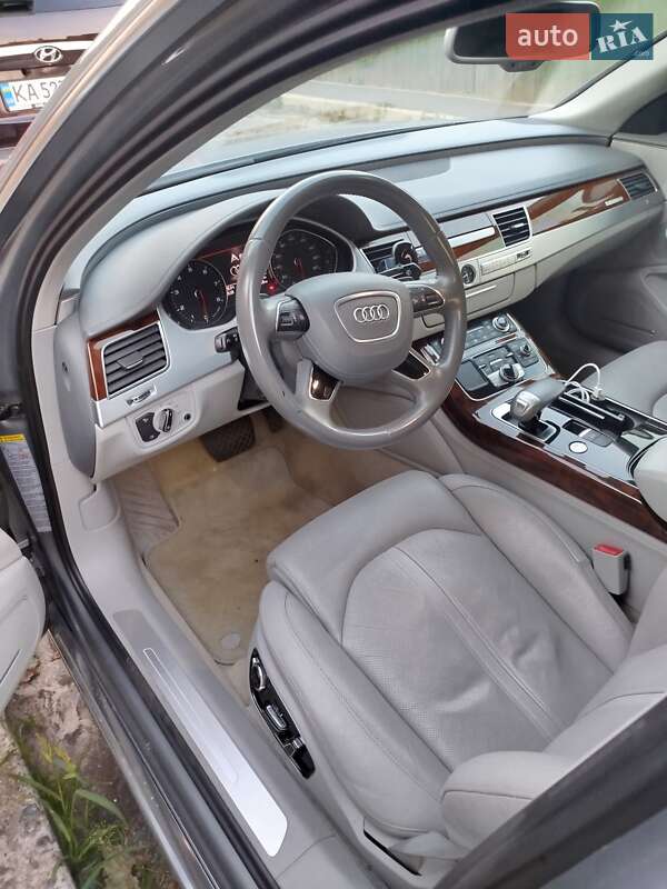 Седан Audi A8 2013 в Киеве фото 8 Седан Audi A8 2013 в Киеве