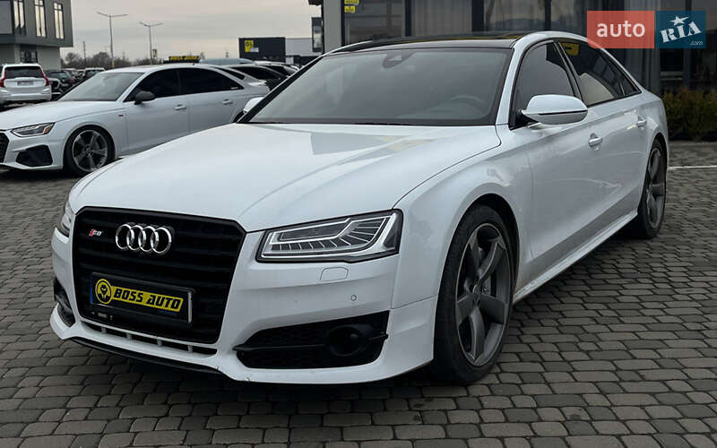 Седан Audi A8 2017 в Мукачево фото 3 Седан Audi A8 2017 в Мукачево
