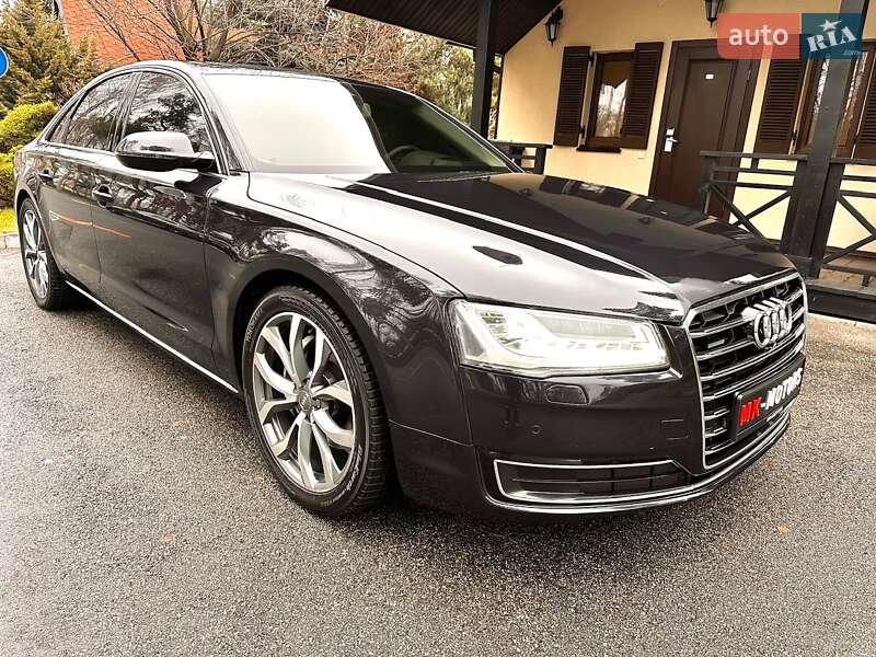 Audi A8 2014