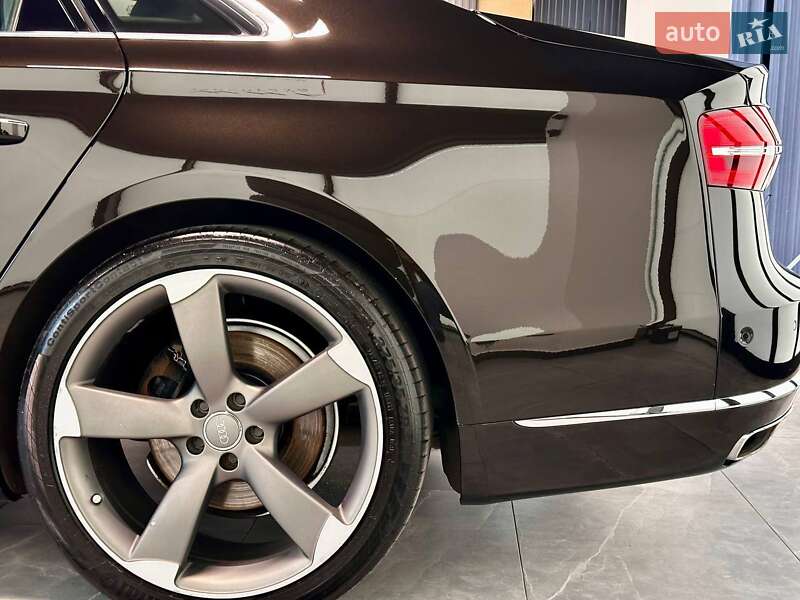 Седан Audi A8 2013 в Львове фото 7 Седан Audi A8 2013 в Львове