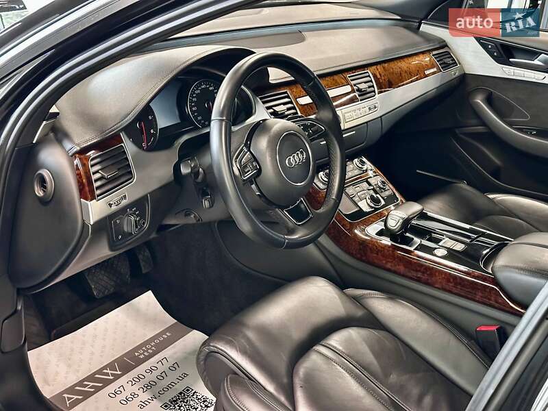 Седан Audi A8 2013 в Львове фото 18 Седан Audi A8 2013 в Львове