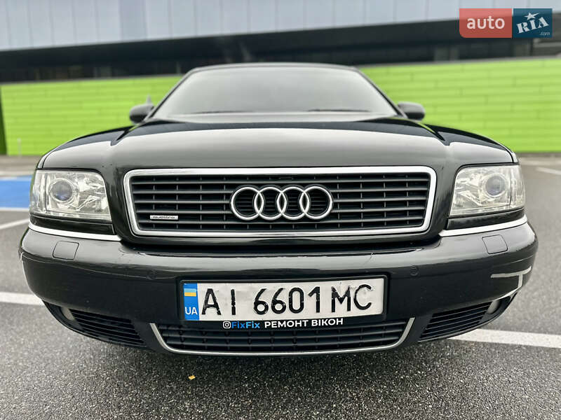 Седан Audi A8 2001 в Киеве фото 10 Седан Audi A8 2001 в Киеве