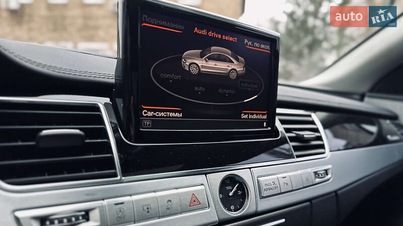 Седан Audi A8 2015 в Киеве фото 14 Седан Audi A8 2015 в Киеве