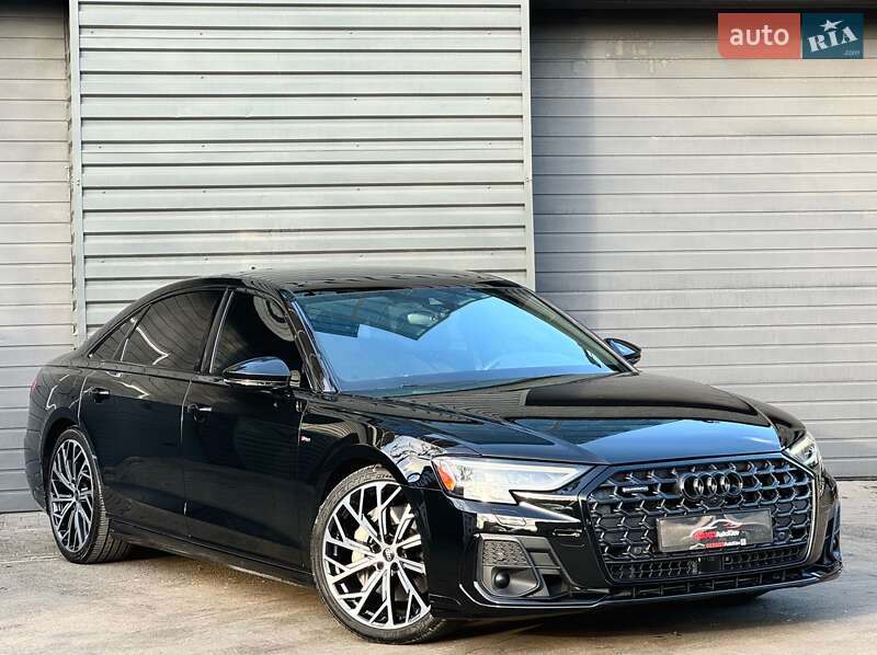 Седан Audi A8 2023 в Киеве фото 4 Седан Audi A8 2023 в Киеве