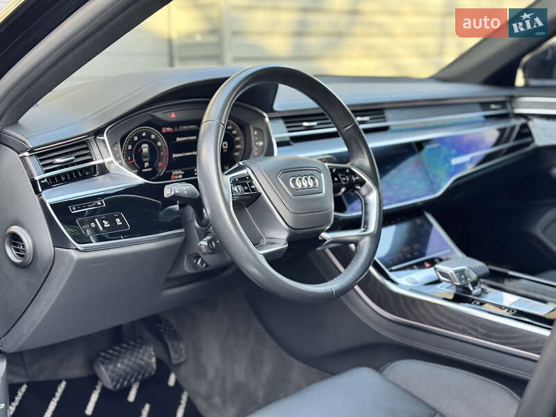 Седан Audi A8 2023 в Киеве фото 21 Седан Audi A8 2023 в Киеве
