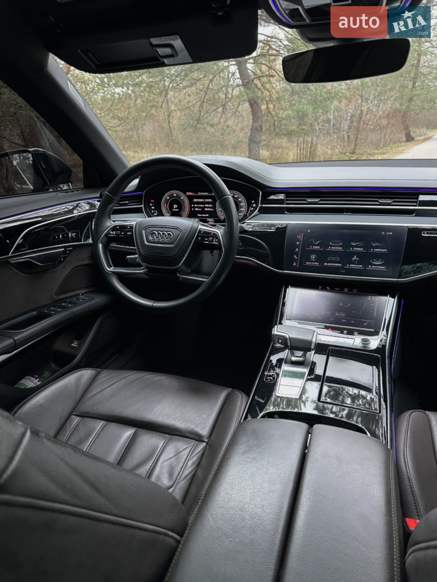 2021 Audi A8 - мініатюра 11