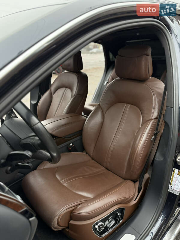 Седан Audi A8 2015 в Днепре фото 10 Седан Audi A8 2015 в Днепре