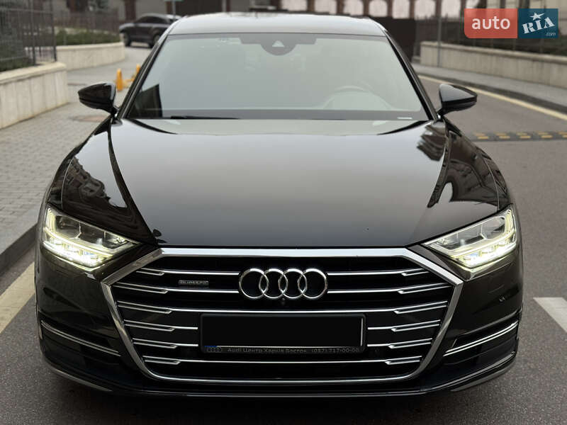 Седан Audi A8 2021 в Киеве фото 2 Седан Audi A8 2021 в Киеве