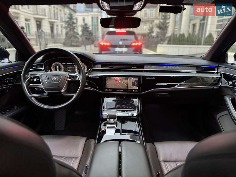 Седан Audi A8 2021 в Киеве фото 17 Седан Audi A8 2021 в Киеве