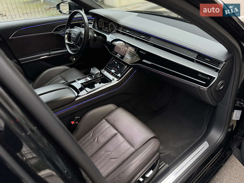 Седан Audi A8 2021 в Киеве фото 20 Седан Audi A8 2021 в Киеве