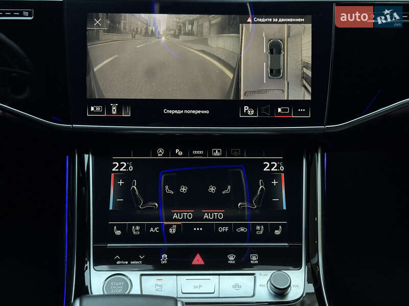 Седан Audi A8 2021 в Киеве фото 45 Седан Audi A8 2021 в Киеве
