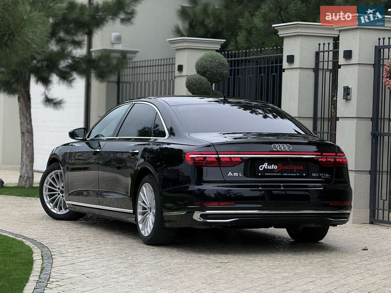 Седан Audi A8 2024 в Одессе фото 13 Седан Audi A8 2024 в Одессе