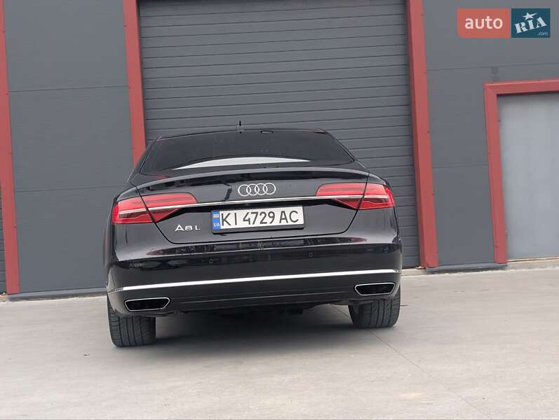Седан Audi A8 2014 в Борисполе