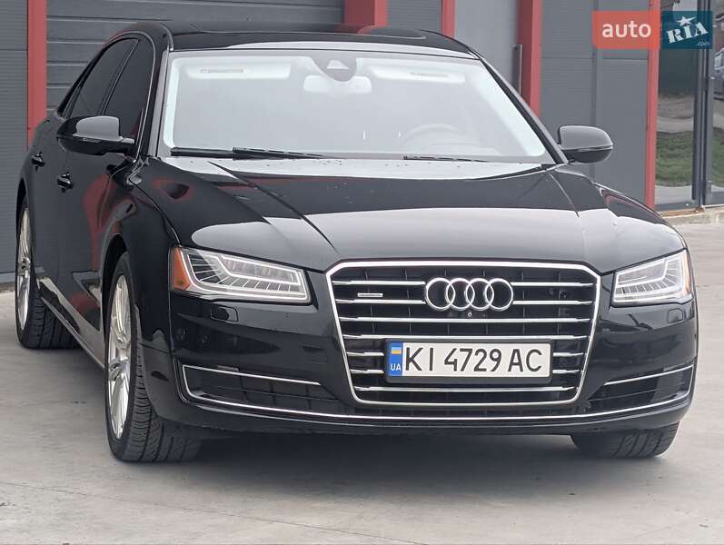 Седан Audi A8 2014 в Борисполе