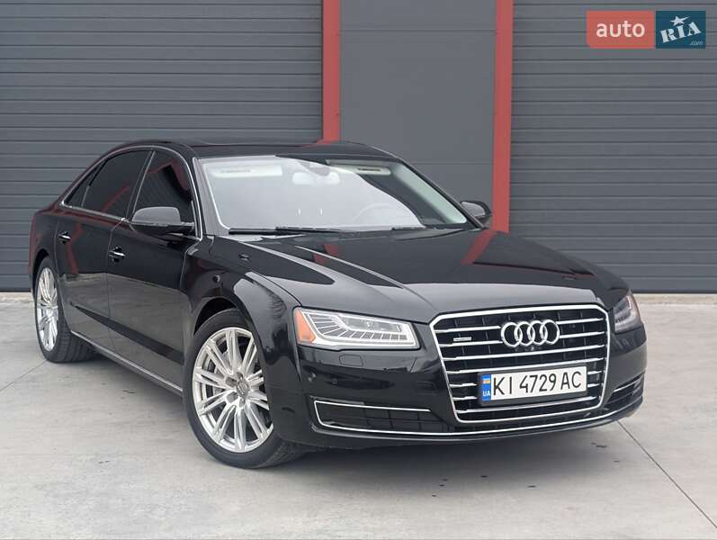 Седан Audi A8 2014 в Борисполе